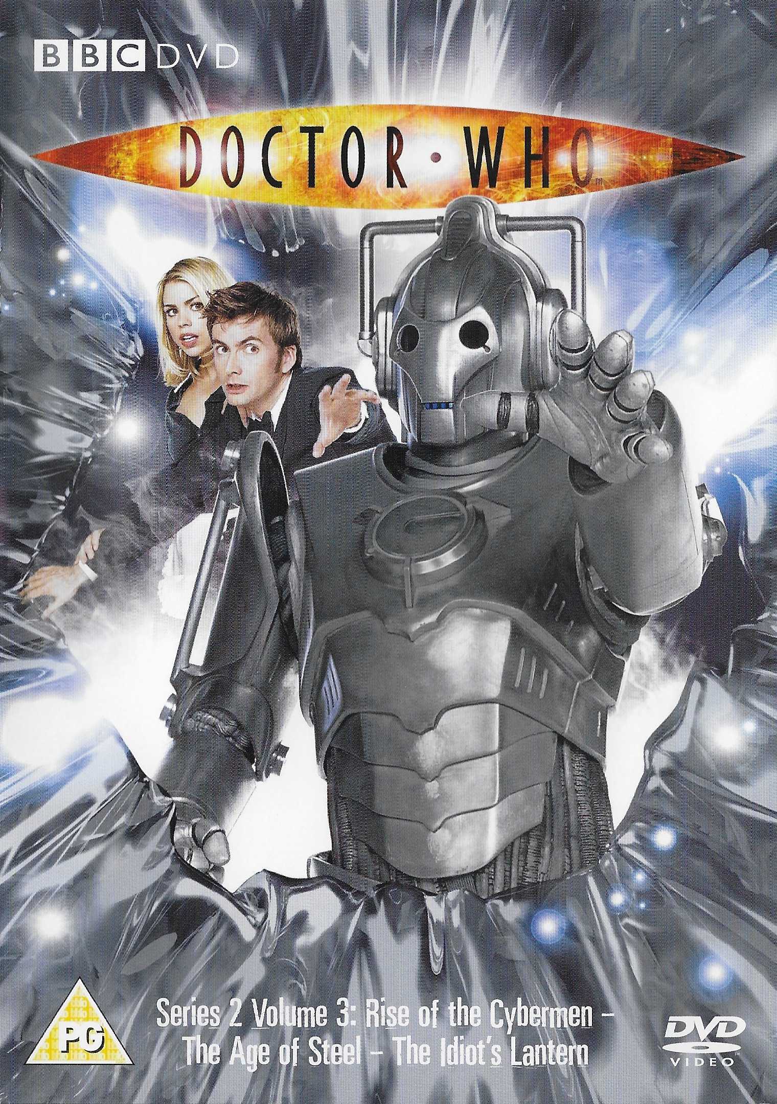 Picture of BBCDVD 1962 Doctor Who - Series 2, volume 3 by artist Tom MacRae / Mark Gatiss from the BBC records and Tapes library